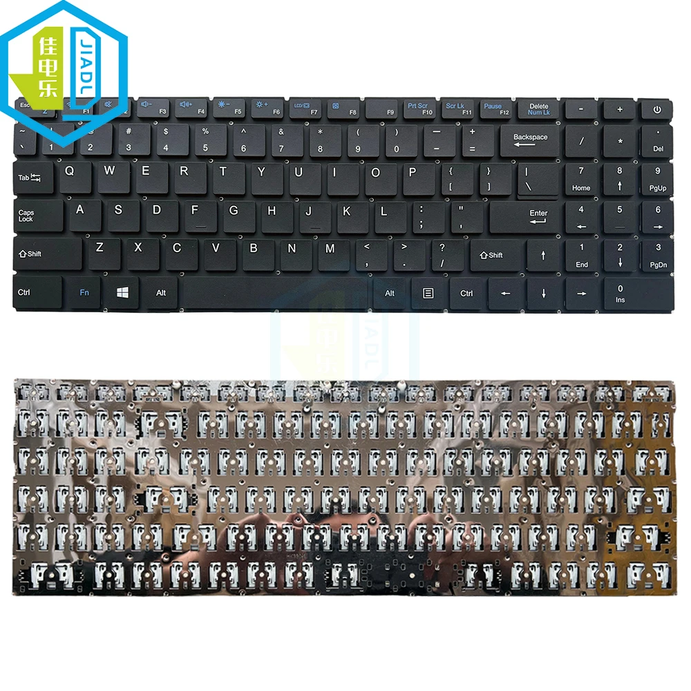 US English Laptop Keyboard For DERE R16 Pro R16Pro 16' MB3303008 F0062-008 USA Notebook Keyboards/Teclado Black Keycaps New