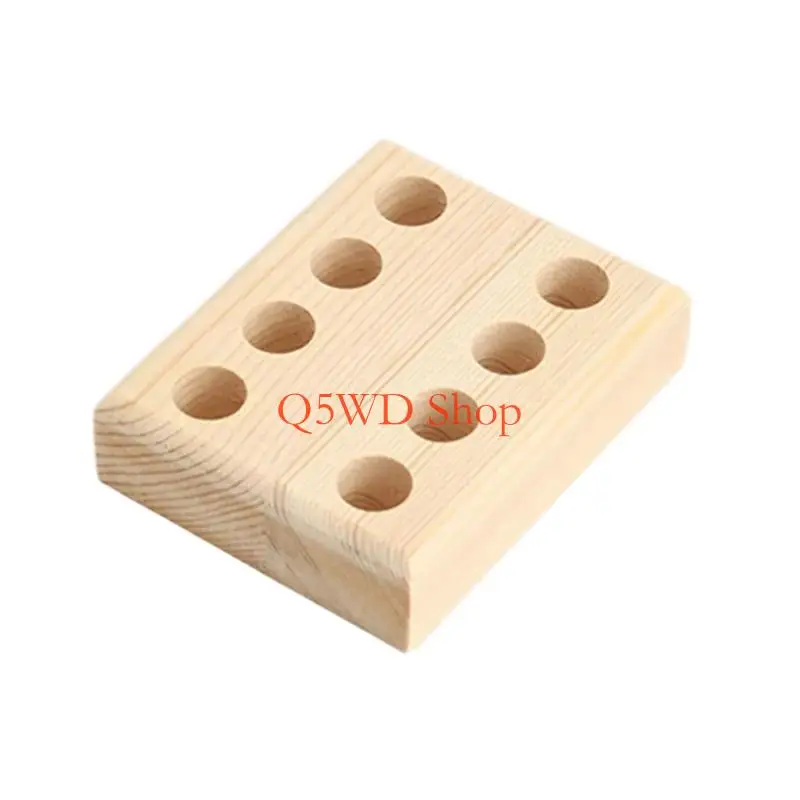 Q5WD Smooth Finished Tool Rack With 8/12/19Slots For Professional Workspaces
