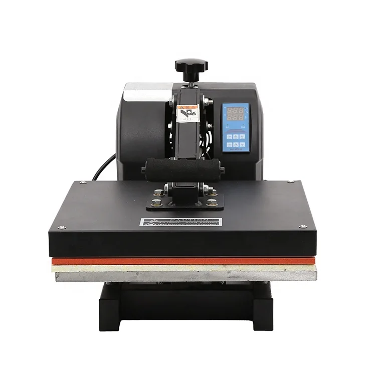 Compact 38×38cm Heat Press, Renlitong Mini Easy Press for Fabric Pattern Printing