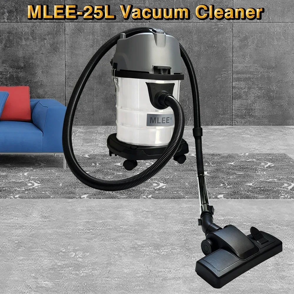 

MLEE-25L Floor Cleaning Machine Small Wet Dry Vacuum Cleaner Machine