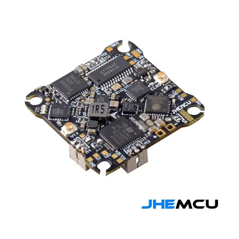 Kontroler lotu JHEMCU F411 ELVTX z odbiornikiem 5V BEC ELRS IMU ICM42688-P 25.5x25.5mm dla Betaflight RC Drone FPV Racing