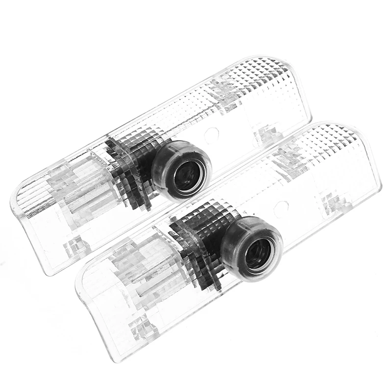 QCDIN 2Pcs for Mercedes-Benz LED Logo Projector Lamp Logo Door LED Puddle Light for Mercede X-Class W470 Ultra Bright CANBUS