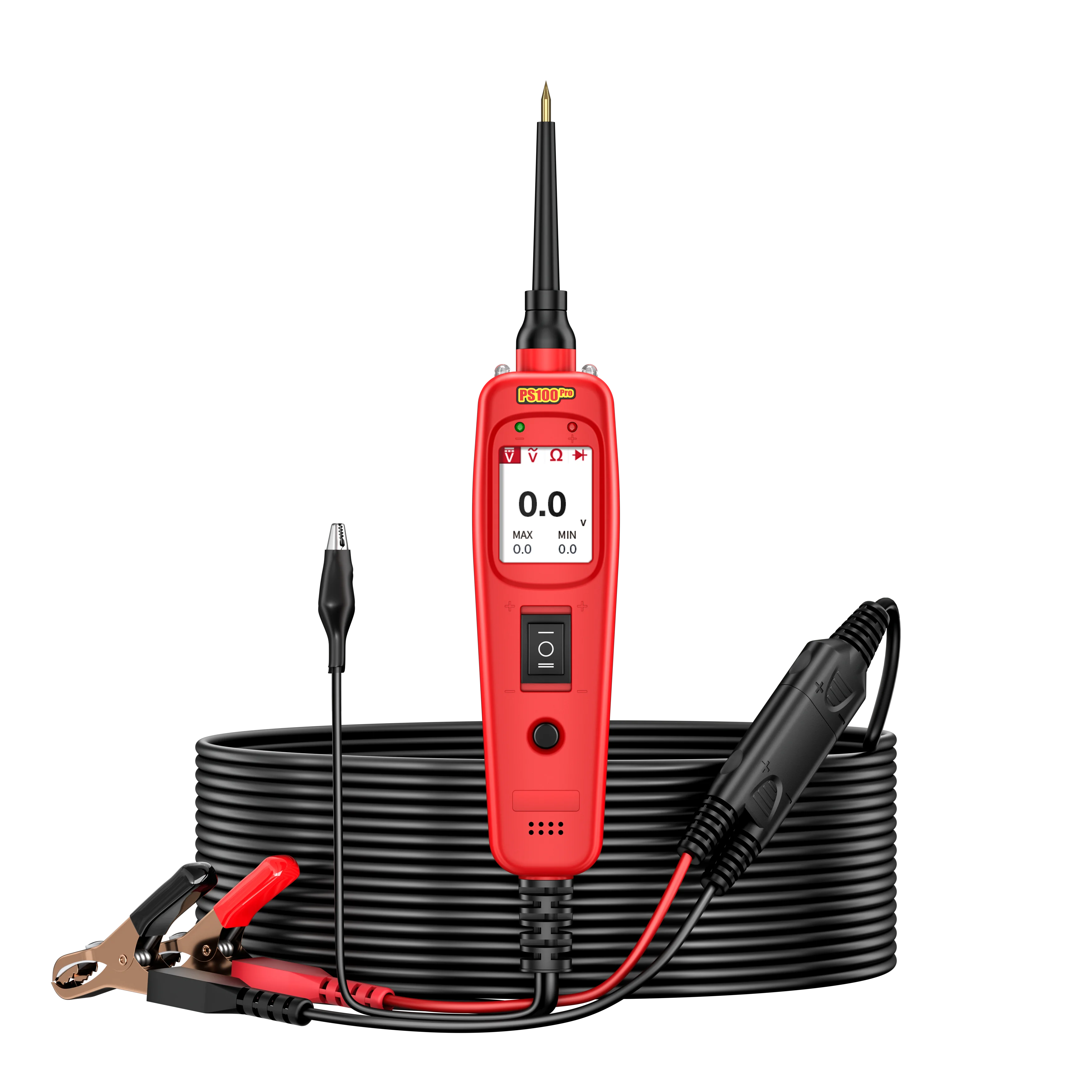 Kingbolen New PS100 PRO Automotive Circuit Tester High-Precision Vehicle Line & Component Activation Tool