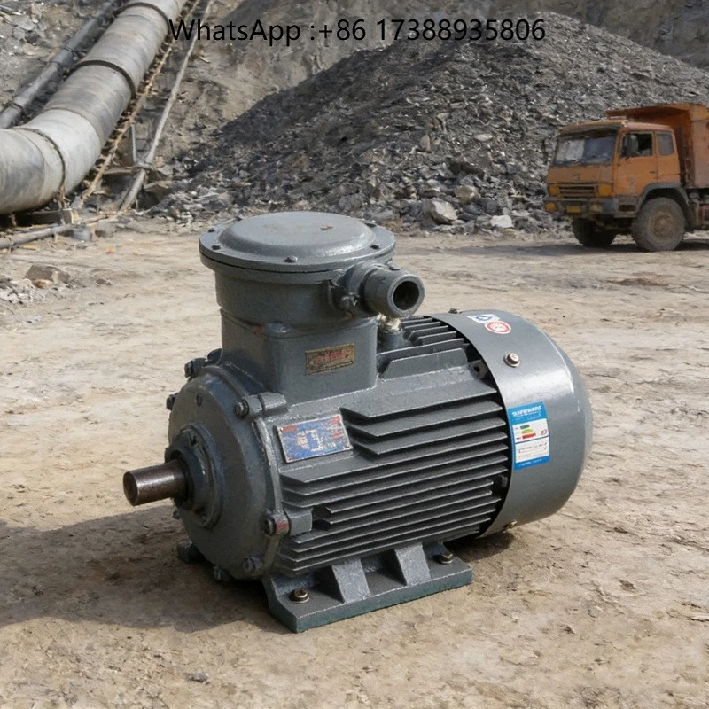 High Efficiency Induction Motor  0.55kw 11kw 15kw 22kw 30kw 37kw 45kw 55kw 75kw 220V/380V / 440V AC Motors Single / Three Phase