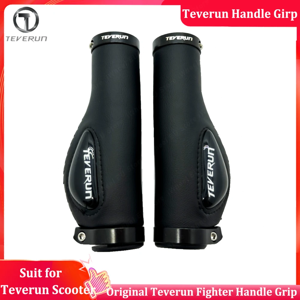 Original Teverun Handle Bar Rubber Grip Part Suit for Teverun Fighter 11/11+ Electric Scooter Official Blade Accessories