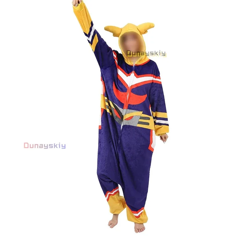 Cartoon Cosplay Pajamas Olmet Bathrobe Cos Clothes Wholesale Halloween jumpsuit Cosplay Costumes