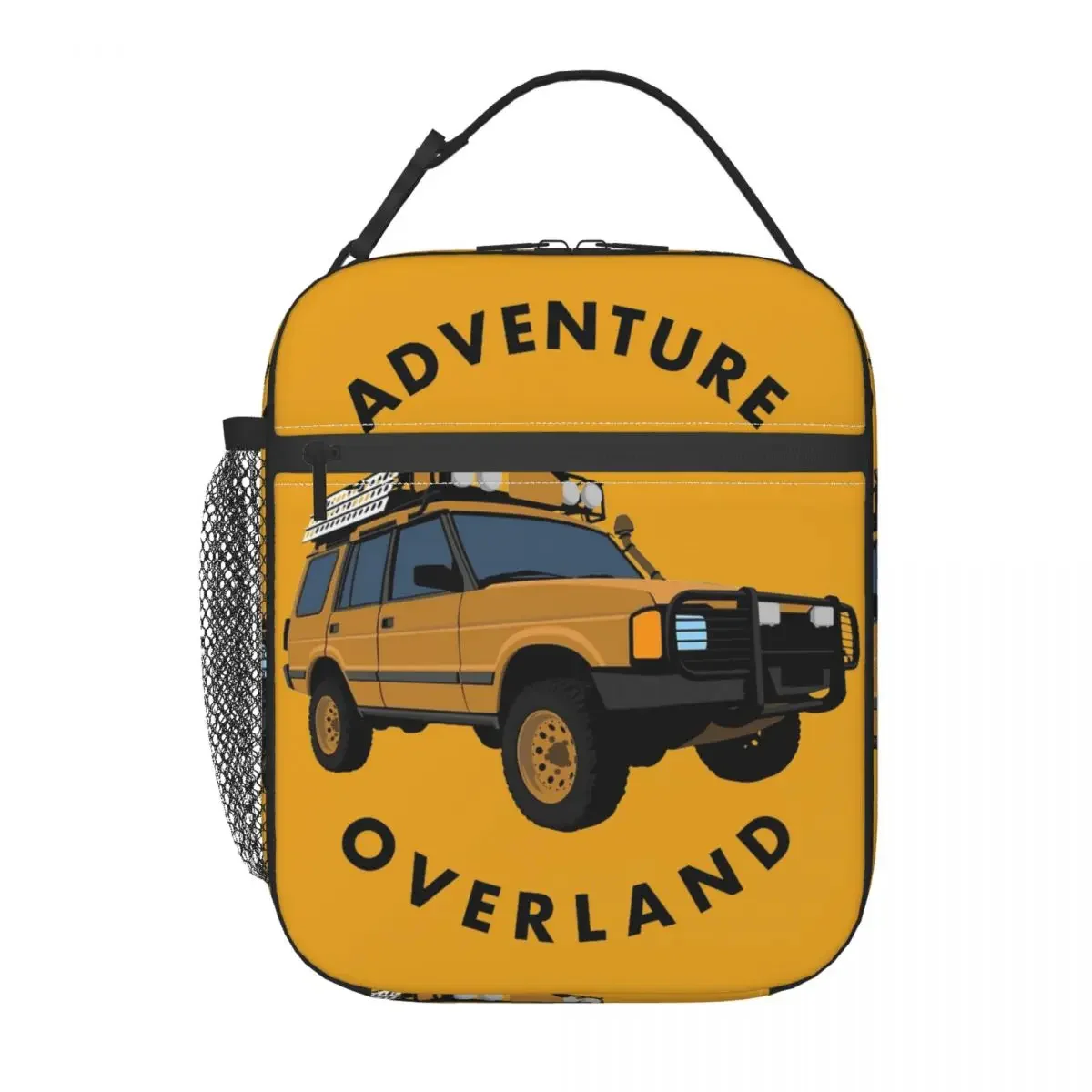 

Lunch Bag Adventure Overland Camel Portable Lunch Box For Adult Office Cooler Bag Fashion Oxford Thermal Tote Handbags