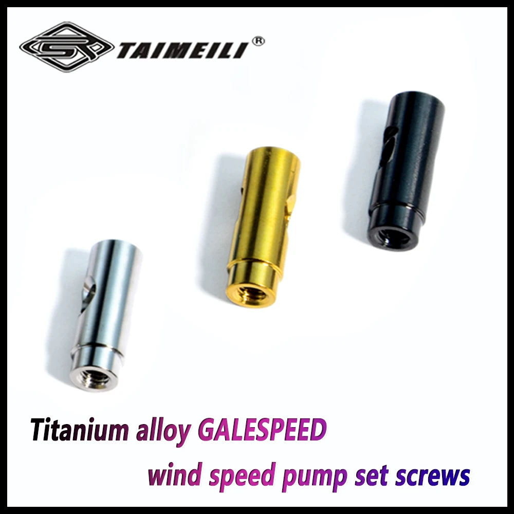 TAIMEILI Titanium alloy brake pump angle screw suitable for GALESPEED brake pumps
