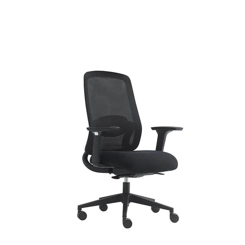 Middle Back Ergonomic Design Office Mesh Chair Staff Chair Task Chair