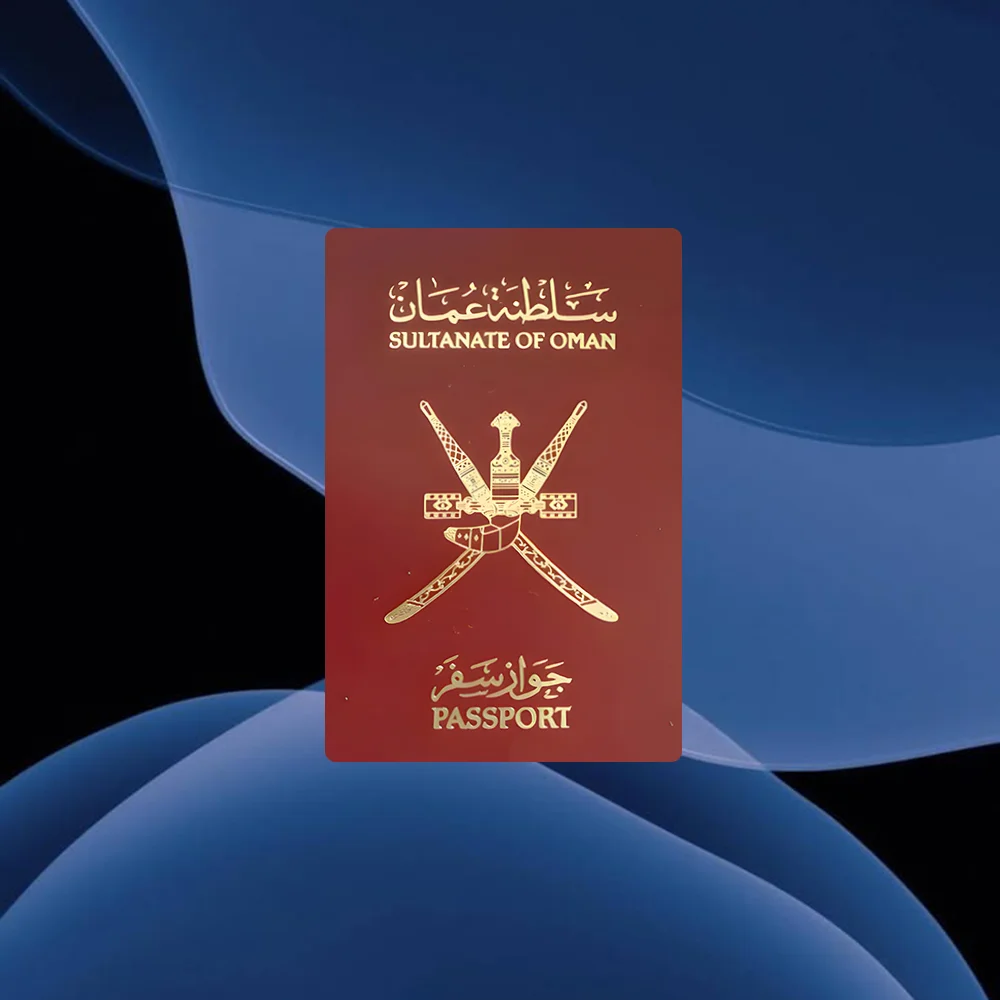 عمان جواز السفر العلم ملصقات الكرتون بطاقة الائتمان فيزا الخصم البنك بطاقة الشحن حافلة مترو ملصق مضاد للمياه صائق الديكور