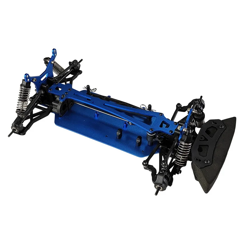 Hoge Snelheid VRX Racing RH1612 Kit 1/16 Schaal 4WD Elektrische RC Touring Zonder Elektronica Exclusief Banden & Auto Shell