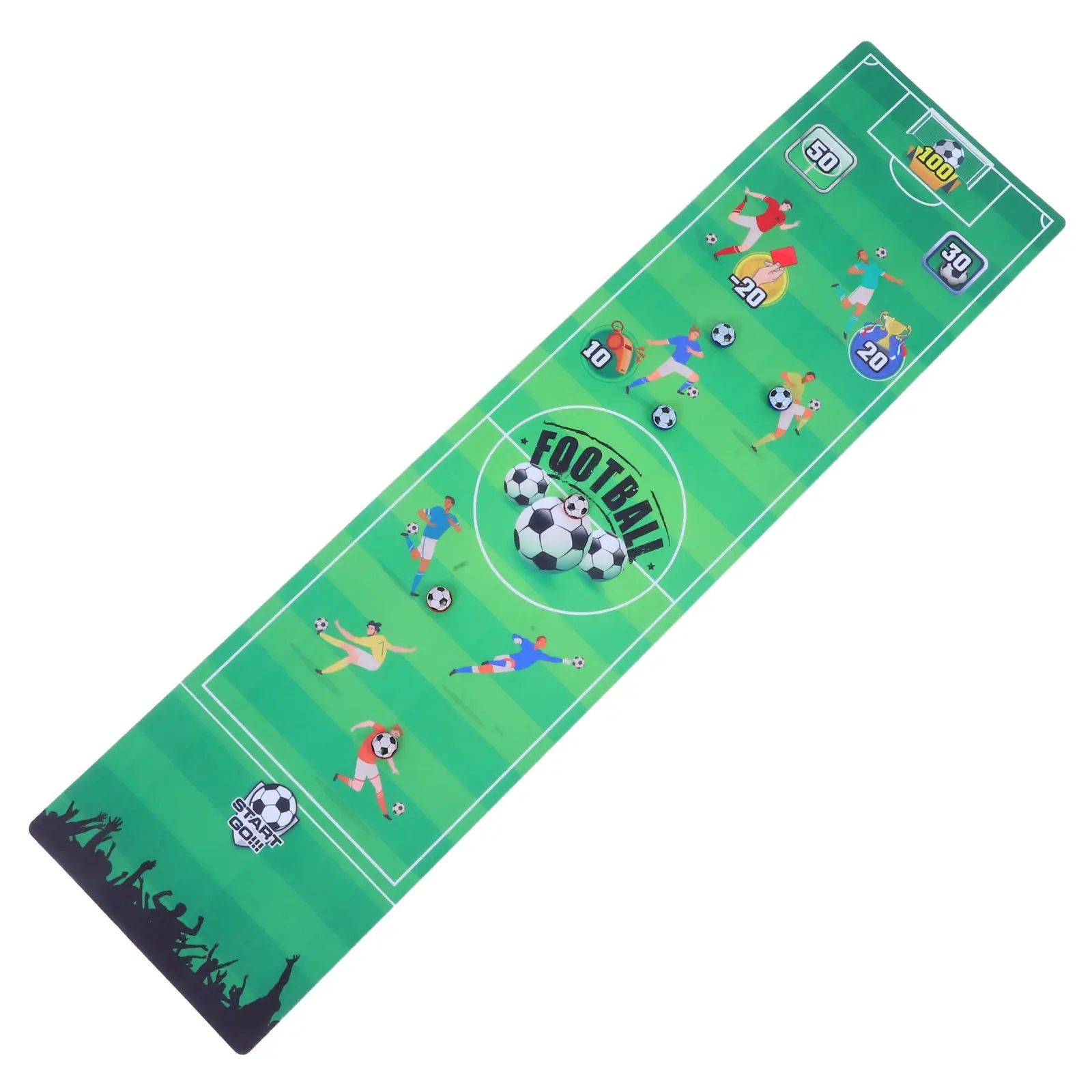 

Tabletop Soccer Game for Kids and Adults Family Interactive Indoor Football Table Game Enhances Hand-Eye Coordination Strategic