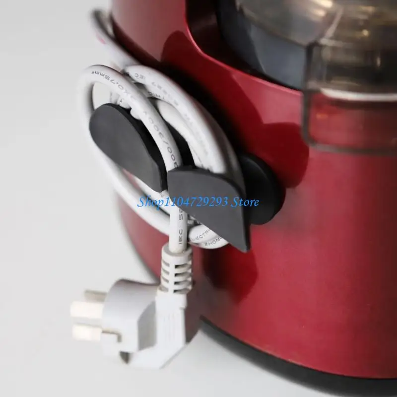 Y2GD 5Pcs Power Cord Fixed Wire Clamp Cable Organization Kitchen Mount Cable Data Cable Organization Kitchen Appliance Winding