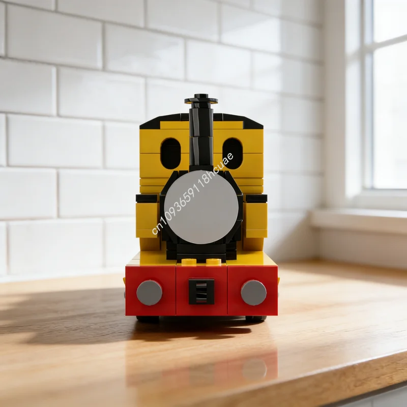 

180pcs MOC Duncan Rock Rollin Narrow Gauge Train Model Building Blocks Construction Christmas Gifts Toys Creative Idea Education