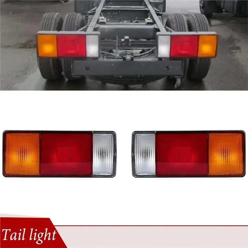 Latest-Car Left Tail Light Assembly Brake Lamp Turn Signal Lamp 92401-7A100 For Hyundai HD45 HD65 HD72 HD78 Truck 1997-2004