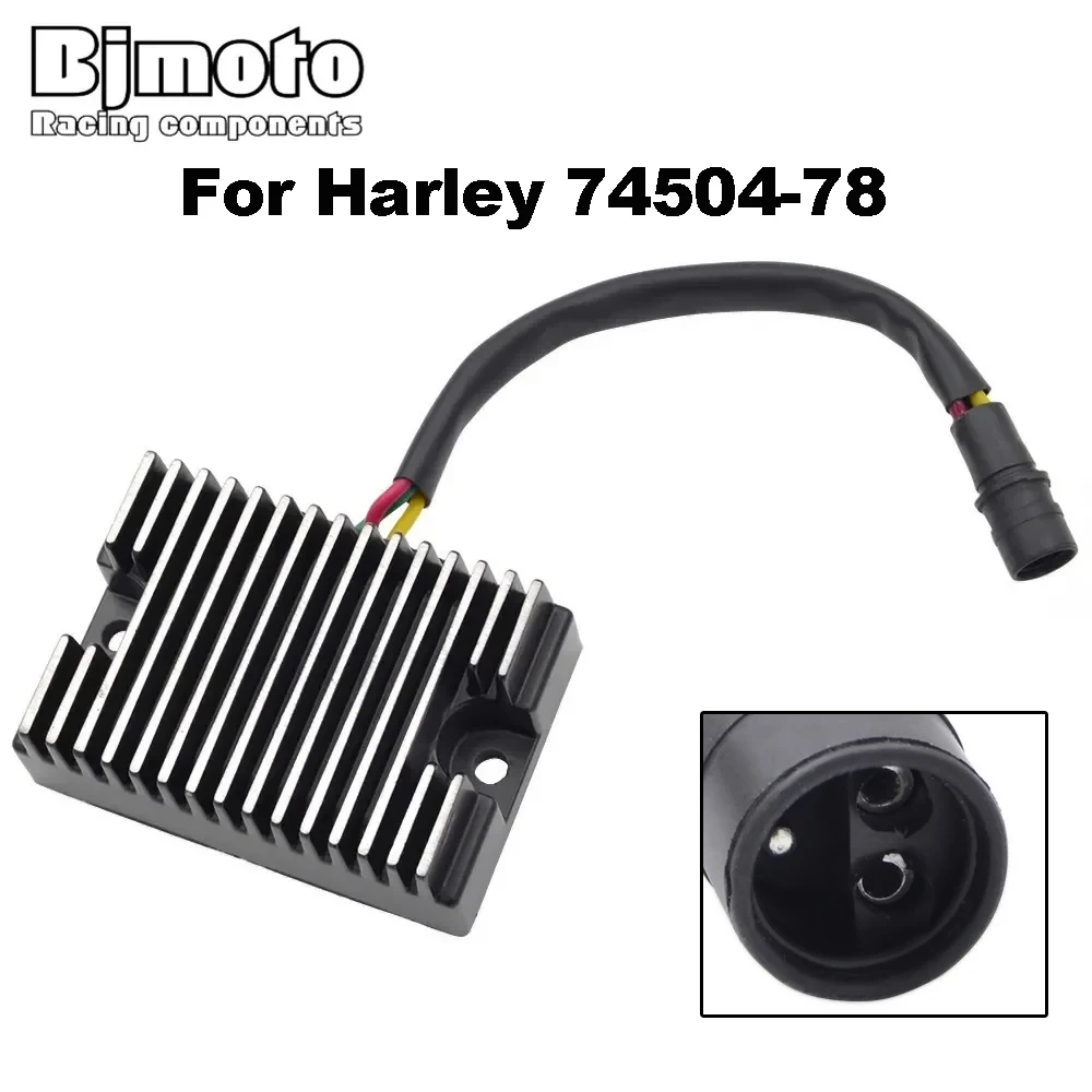 74504-78 Motorcycle Rectifier for Harley KH SL SLH XL XLC XLCH XLH Sportster XLS Roadster For Arctic Cat ATV DVX 250 300
