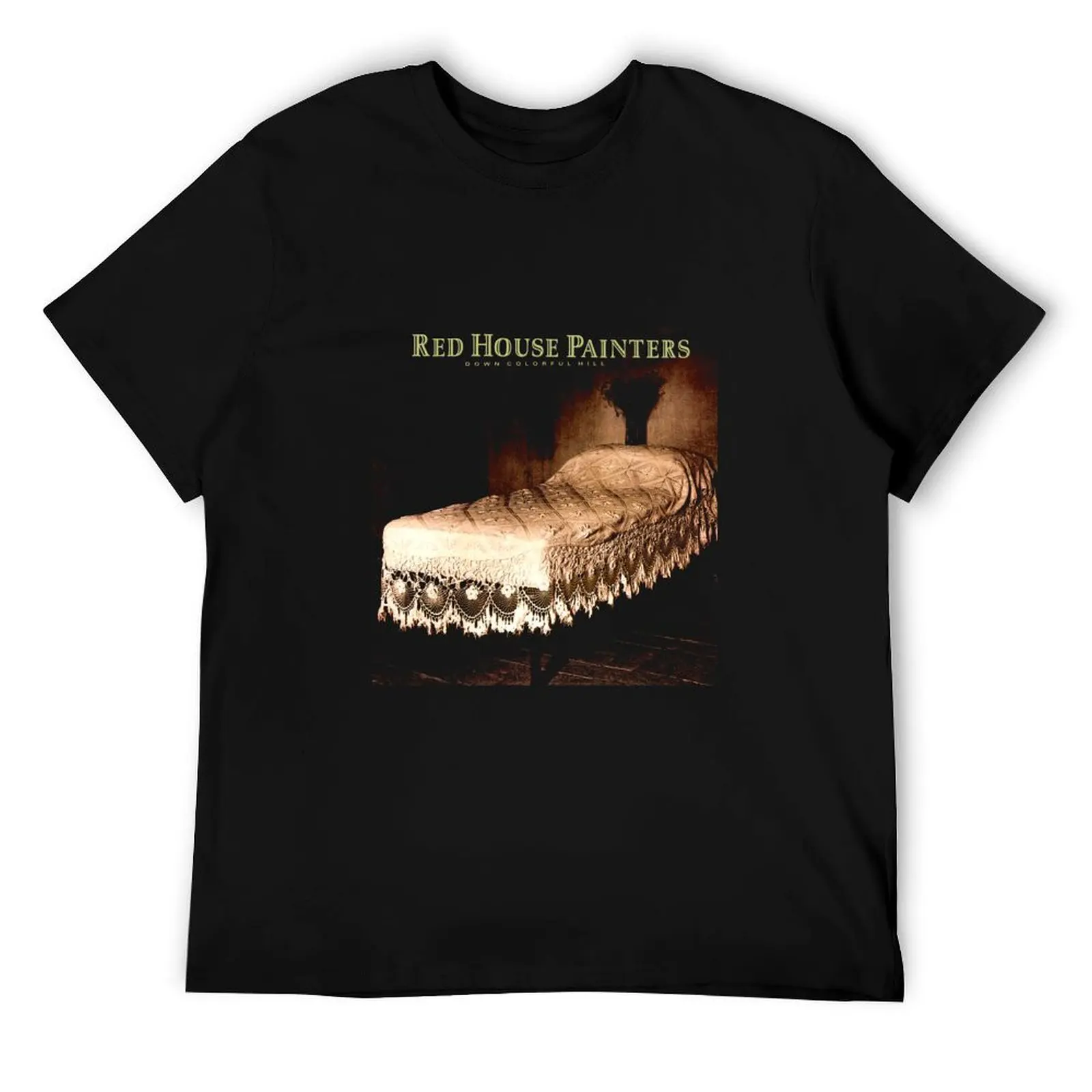 

American slowcore band vintage red house painters T-Shirt man t shirt graphic t shirt personalised T-Shirt