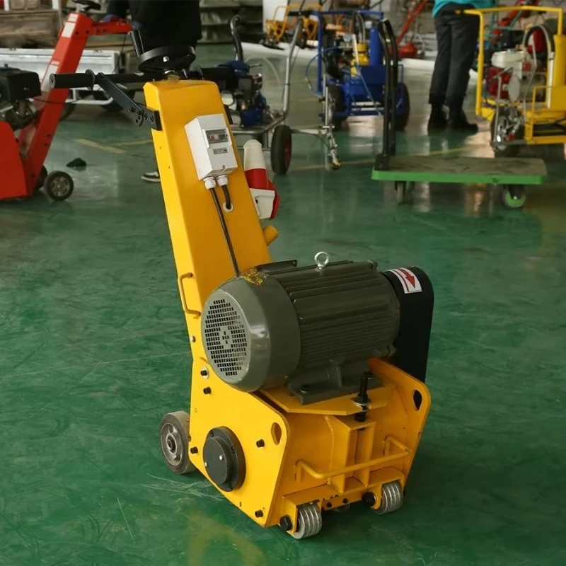 Portable Concrete Scarifier Small Road Milling Machine for Sale