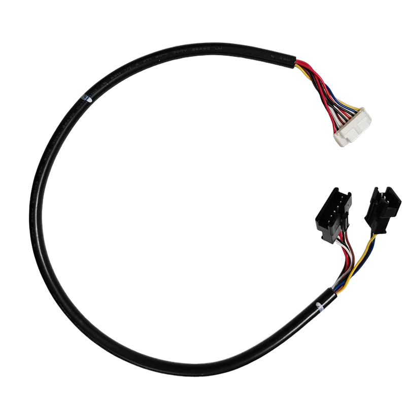 Original Front Cabin Y-Type Line for Ninebot Gokart Kit Gokart Pro Pro 2 Self Balance Electric Scooter Kart Cable Accessories view 6