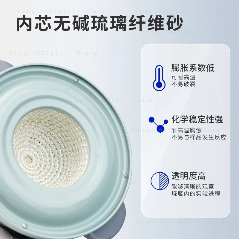 1pcs/lot 2000ml/3000ml/5000ml temperature adjustable Laboratory electronic equipment heating mantle thermostat for lab use