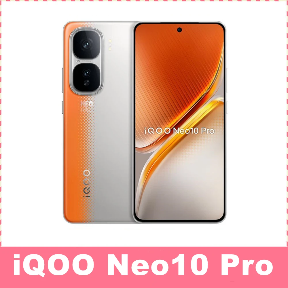 Vivo iQOO Neo10 Pro Dimensity 9400 Immortalis-G925 144Hz  6.78 Inch 2800×1260 AMOLED 120W SuperVooc 6100mAh