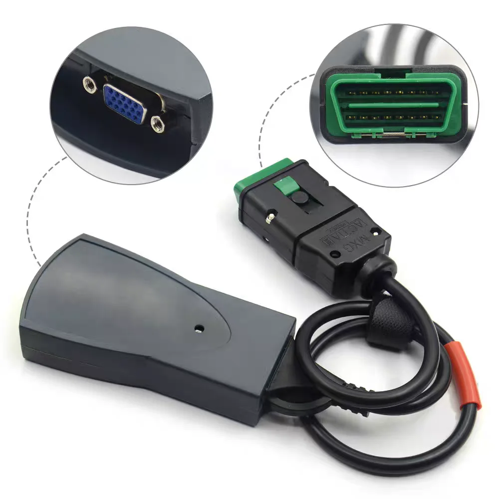 NEW J2534 PP2000 V9.85 Professional Diagnostic Tools for Lexia3 PP2000 OBD2 Diagbox For Citroen Peugeot Lexia 3 Auto Scanner
