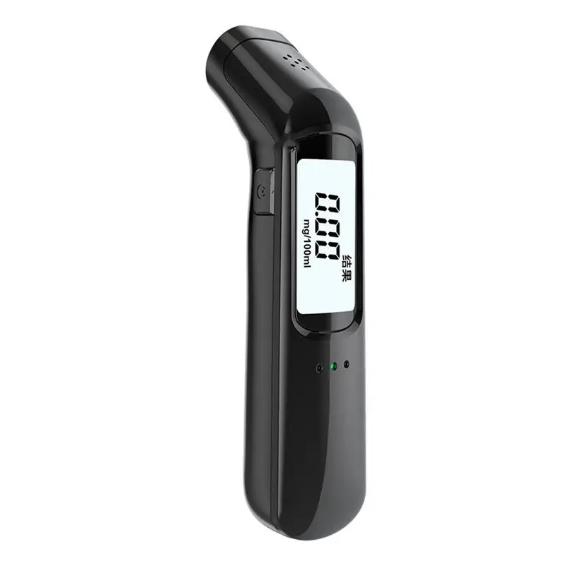 Professional Breathalyzer With High Accuracy Non-Contact Alcohol Tester With Voice Alert And Color Indicators