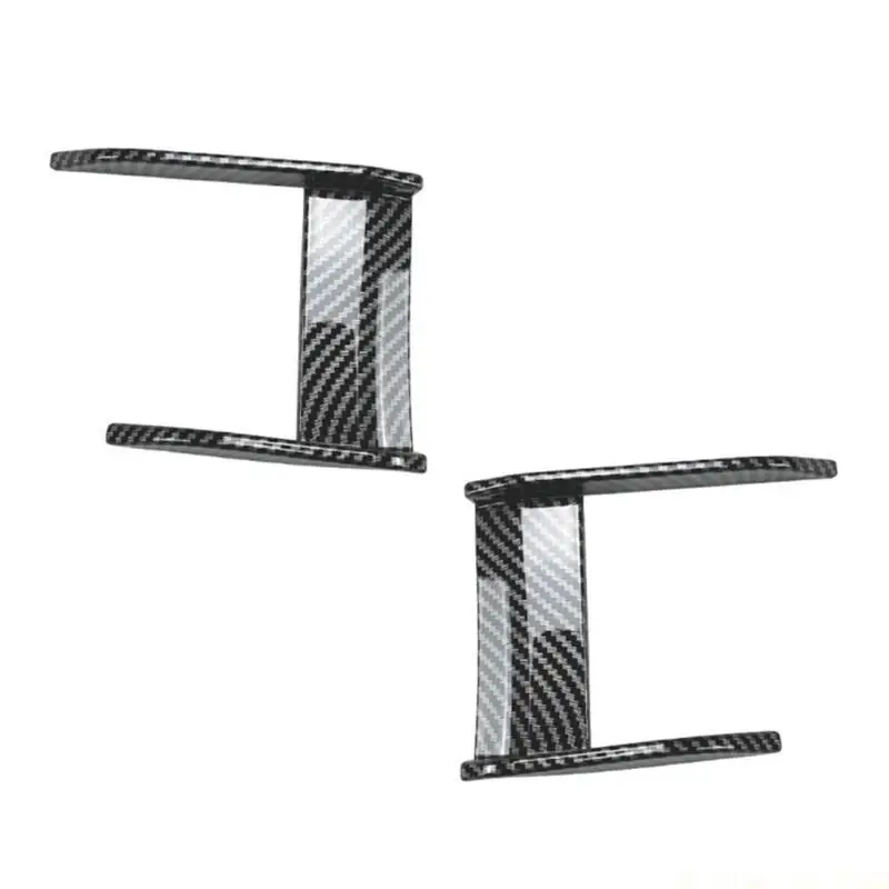 

Решетки бампера J0MA автоматические, черный ABS, передний спойлер для губ, боковой сплиттер, легкая установка