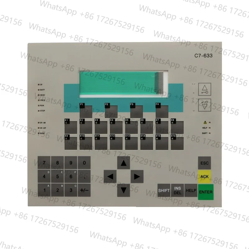 Applicable to6ES7 633-1DF02-0AE3 For C7-633 6ES7633-1DF02-0AE3 Membrane Keypad Protection Film