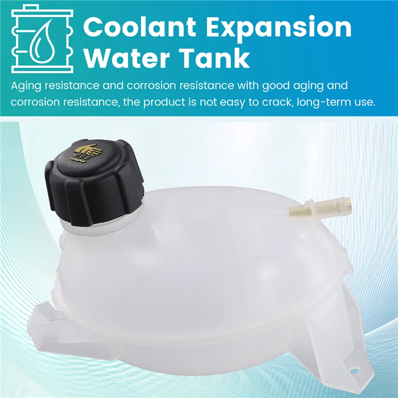 

HRBAJ-217104354R Расширительный резервуар для воды охлаждающей жидкости с крышкой для Renault Clio MK4 Captur Duster MK1 MK2 217107259R