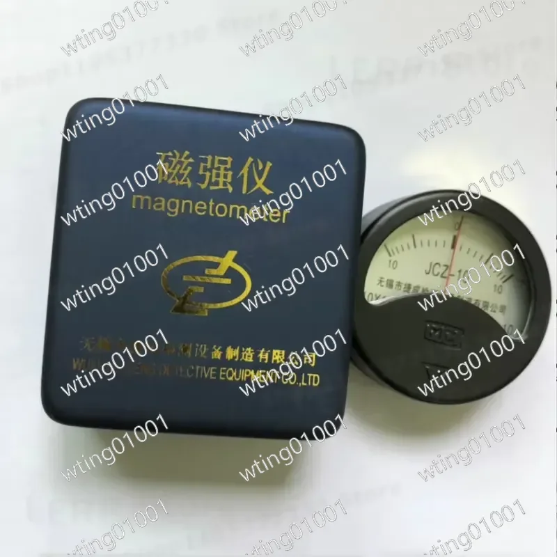 for JCZ-10 Analog Gaussmeter Pointer Type Magnetic Field Strength Meter Magnetometer High Precision Measurement