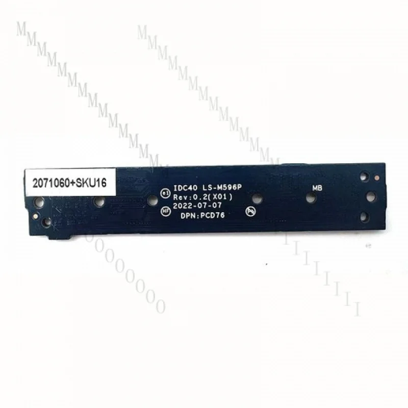 AQ  New IDC40 USB Connector Board LS-M596P For Dell Latitude 7440 7450 E7440 0PCD76