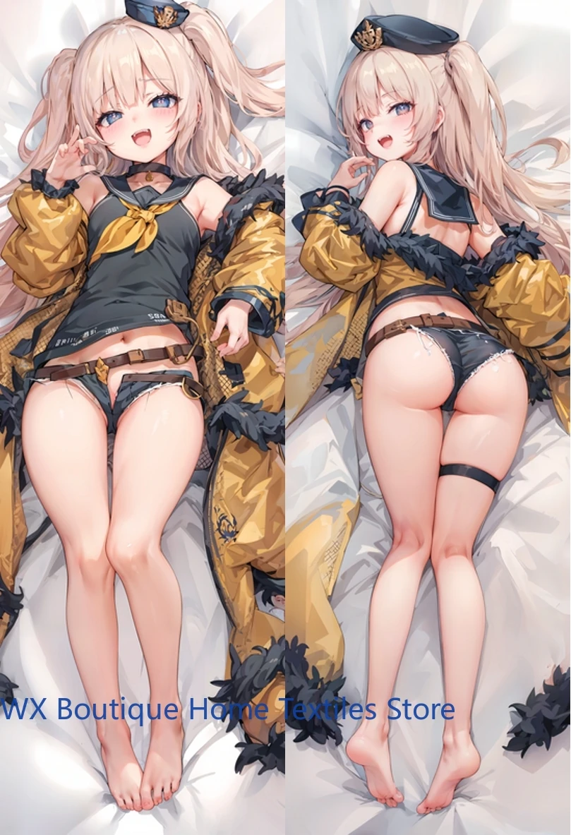 

Azur Lane аниме мультфильмы USS Bache косплей наволочка дакимакура