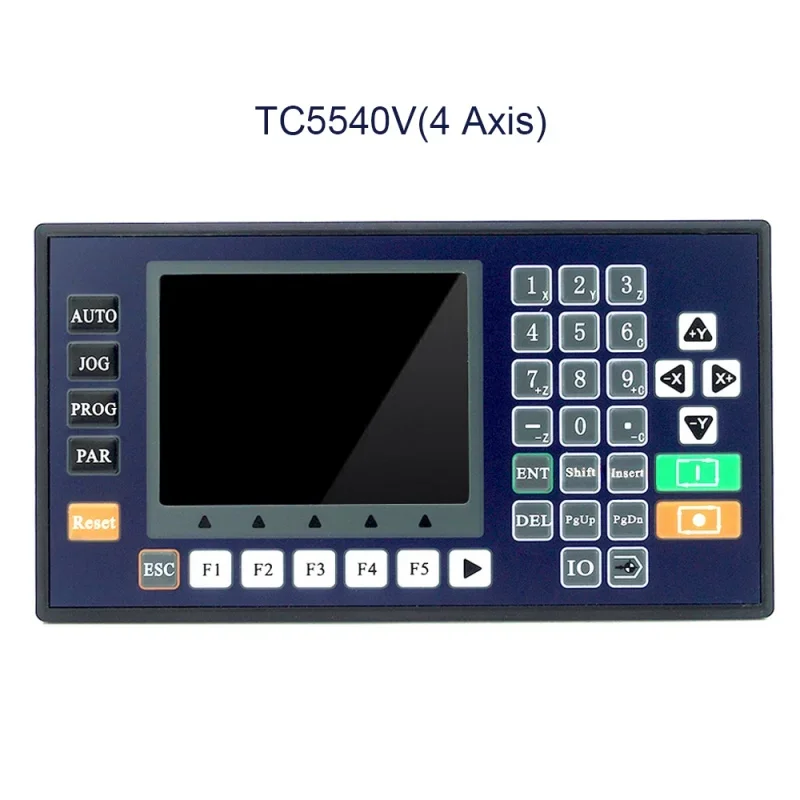 

TC5540V 4 Axis CNC Controller Motion Controller with 3.5" Color LCD For CNC Router Servo Stepper Motor