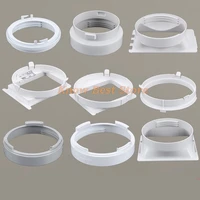 Kit de conector de aire acondicionado portátil, adaptador de manguera de escape para aire acondicionado móvil, junta deflectora, piezas de ventilación de ventana, 1 Uds.
