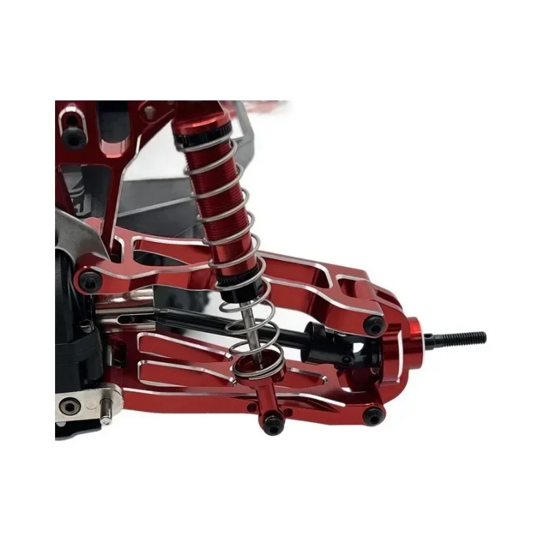 Rear Upper Swing Arm for UD1201 UD1202 UD-12PRO OP Accessories Metal Upgrade Parts Rc Model Crawler Car Truck Buggy