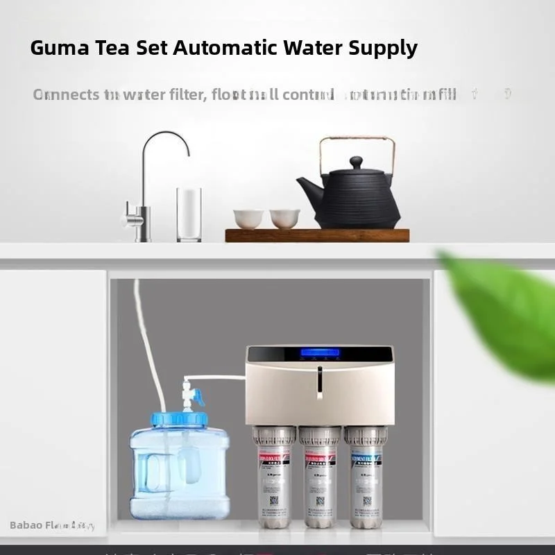 Portable Water Bucket with Float Ball for Tea Table Pure Water Storage Tank for Camping Outdoor Activities Melador Brand