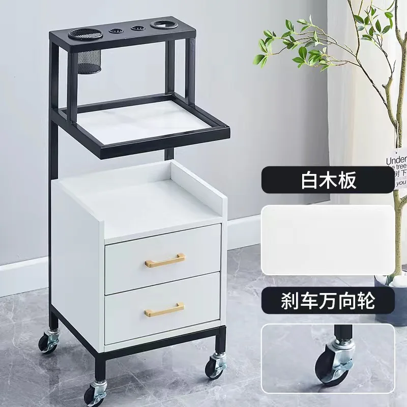 Mobile high-quality hair salon styling car beauty salon tool car hair salon trolley