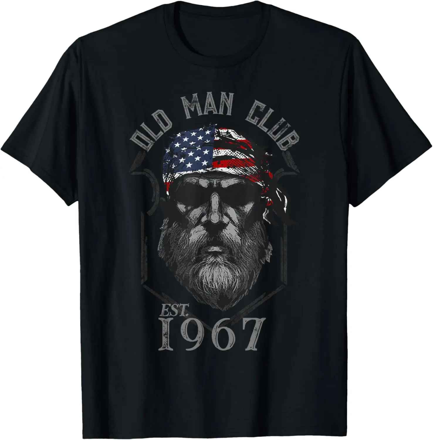 Old Man Club: Camiseta estabelecida de 1967