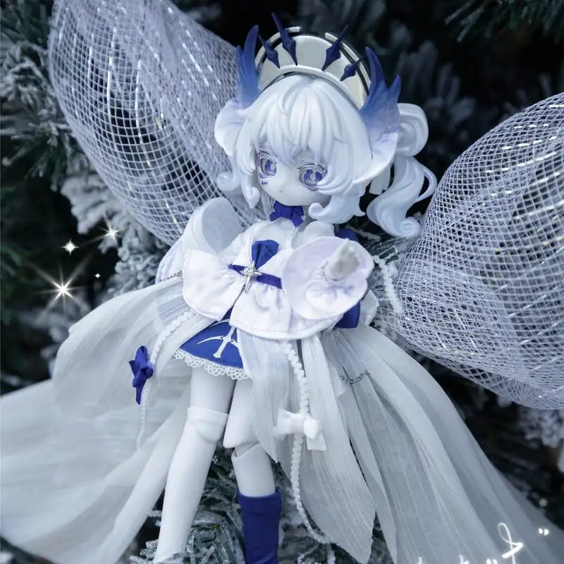 

Kikura 12 Scale Bjd Blind Box Solar Terms Healing Series Anime Style Collectible Doll For Adult Collection Decorative Figurine