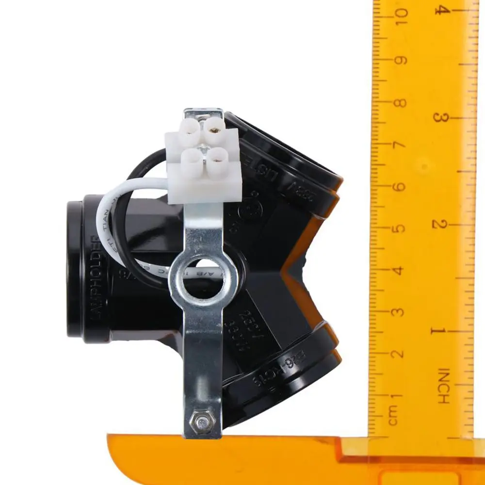 3-Heads E27 Lamp Accessories Thread Lamp Holder Bulb Socket Medium Ceiling Lamp