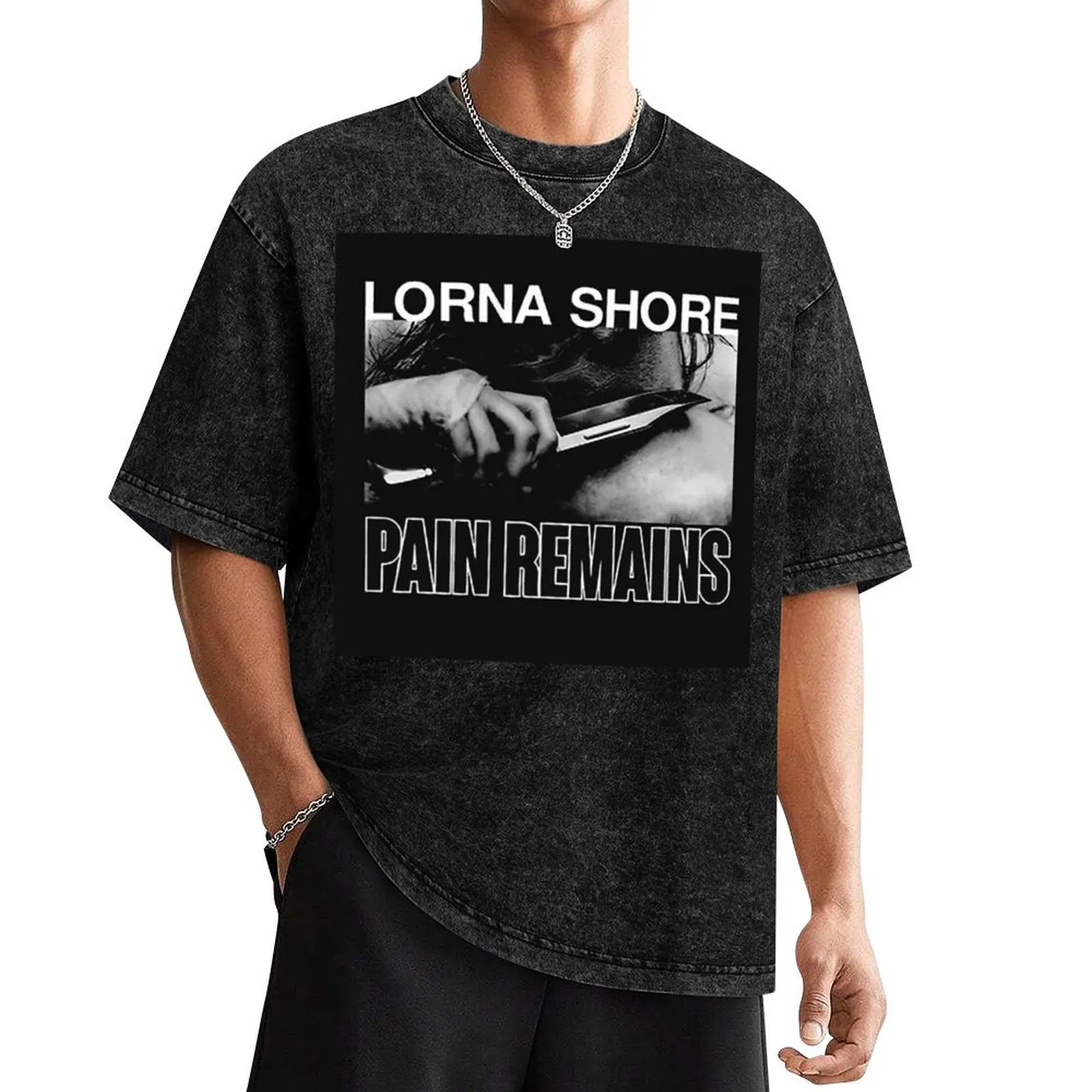 

Lorna Shore T-Shirt funny shirt cotton cute clothes fruit of the loom mens t shirts