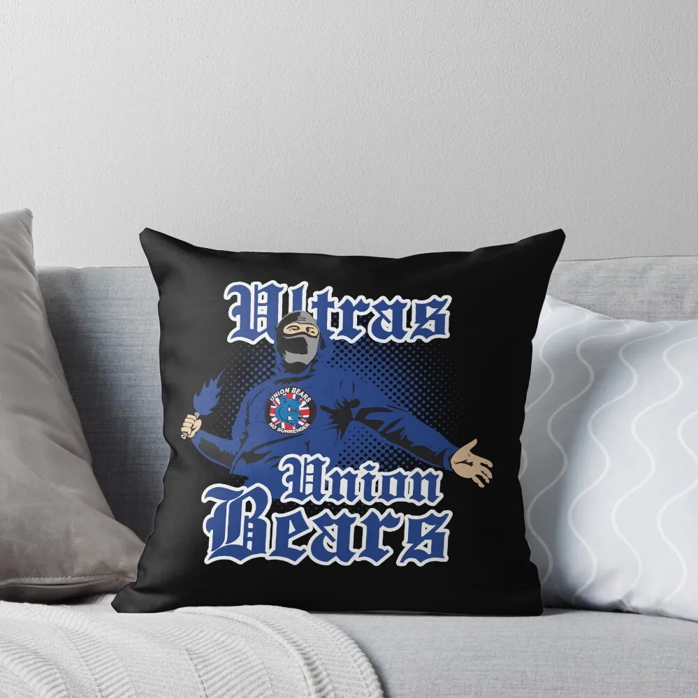 

Union Bears Throw Pillow Luxury Sofa Cushions Cushion Cover Set Anime christmas pillowcases pillow