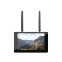 SKYZONE 5.8Ghz 40CH 5 Inch FPV Monitor with DVR Build-in Battery 800*480 for Racing Plane RC Quadcopter FPV Multicopter Part