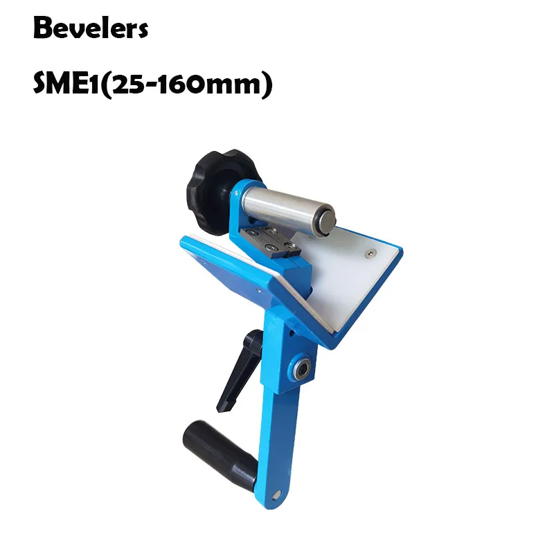 SME1    PE PVC Pipe Beveler 160 Pipe Chamfering Tool  Pipe Chamfering Device PB Pipe Trimmer, PP Plastic Pipe Scraper nozzl