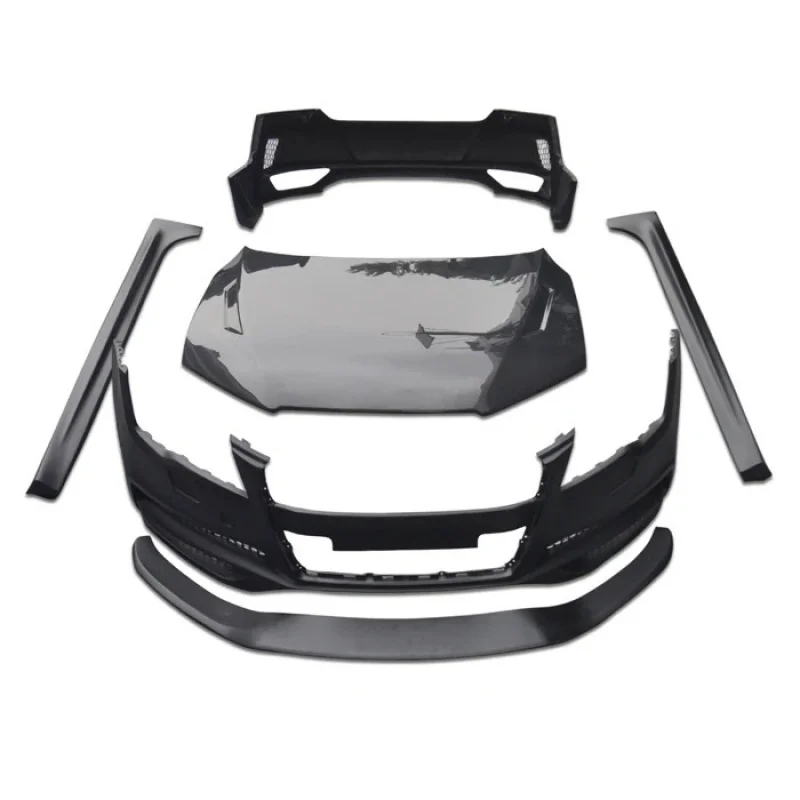 

CMST Style Body Kit A7 2011-2016 with Front Lip Rear Diffuser Side Skirts Spoiler Canards Vent Trim
