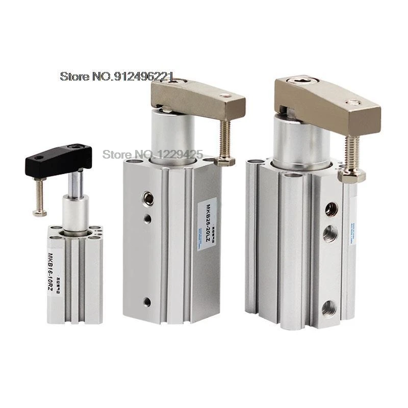 

MKB MKB25 MKB32 Поворотный зажимной цилиндр Зажимной цилиндр поворотного вниз MKB32-10R