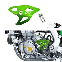 Para KAWASAKI KX250 KX250X KX450 KX450X KX 250 250X 450 450X 2022 Protector de piñón delantero cubierta de cadena piezas protectoras Accesorios