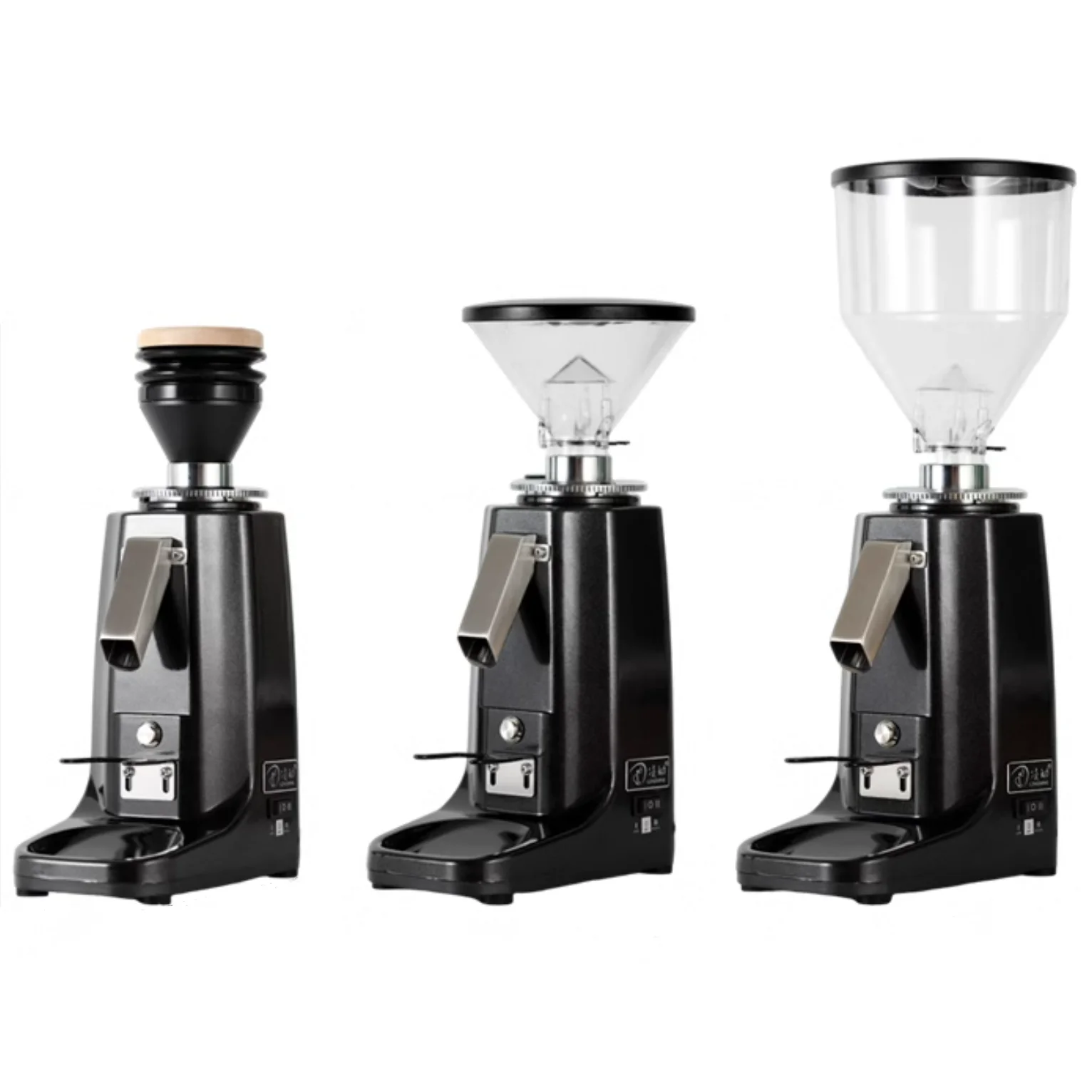 Cheap 60mm Stainless Steel Flat Burr Electric Espresso Coffee Grinder