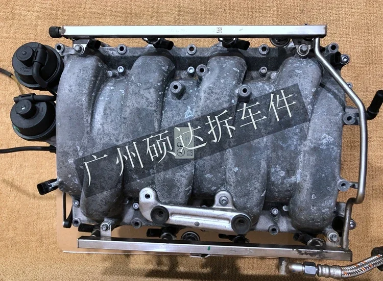 2731400701 Mercedes Benz M273 engine intake manifold second-hand original equipment manufacturer